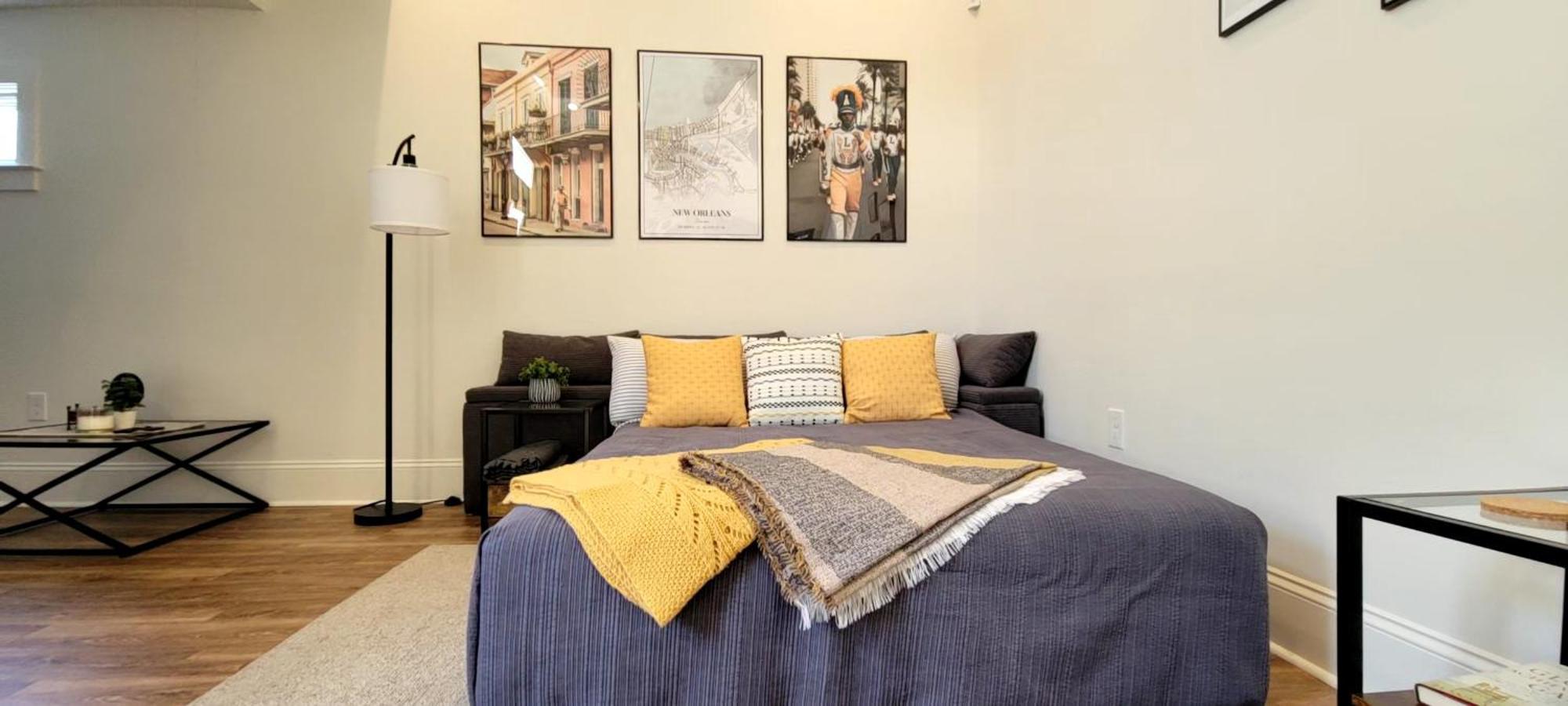 Entire Spacious Vacation Home - Close To All City Attractions New Orleans Buitenkant foto